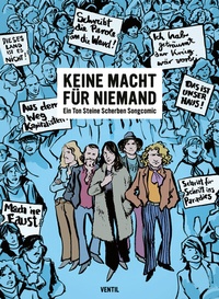 Abbildung von: Keine Macht für Niemand - Ventil Verlag