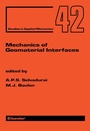 Cover: Mechanics of Geomaterial Interfaces - Elsevier