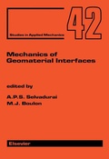Cover: Mechanics of Geomaterial Interfaces - Elsevier