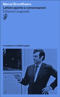Cover: Lettere aperte e conversazioni - Edizioni Casagrande SA