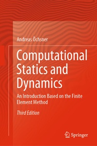 Abbildung von: Computational Statics and Dynamics - Springer