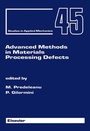 Cover: Advanced Methods in Materials Processing Defects - Elsevier