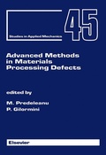 Cover: Advanced Methods in Materials Processing Defects - Elsevier