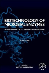 Enlarge image Cover: Biotechnology of Microbial Enzymes - Academic Press