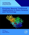 Cover: Enzymes Beyond Traditional Applications in Dairy Science and Technology - Academic Press