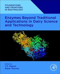Enlarge image Cover: Enzymes Beyond Traditional Applications in Dairy Science and Technology - Academic Press
