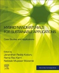 Cover: Hybrid Nanomaterials for Sustainable Applications - Elsevier