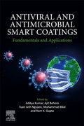 Cover: Antiviral and Antimicrobial Smart Coatings - Elsevier