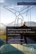 Cover: Non-Destructive Testing and Condition Monitoring Techniques in Wind Energy - Academic Press