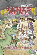 Cover: The Vicious Velociraptor Venture - Gallopade International