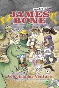Cover: The Vicious Velociraptor Venture - Gallopade International