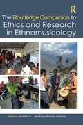 Cover: The Routledge Companion to Ethics and Research in Ethnomusicology - Routledge