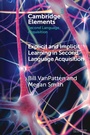 Cover: Explicit and Implicit Learning in Second Language Acquisition - Cambridge University Press