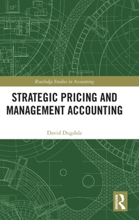 Abbildung von: Strategic Pricing and Management Accounting - Routledge