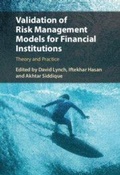 Cover: Validation of Risk Management Models for Financial Institutions - Cambridge University Press
