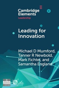 Enlarge image Cover: Leading for Innovation - Cambridge University Press