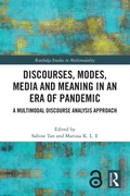 Cover: Discourses, Modes, Media and Meaning in an Era of Pandemic - Routledge