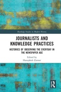 Cover: Journalists and Knowledge Practices - Routledge