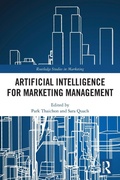 Cover: Artificial Intelligence for Marketing Management - Routledge