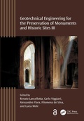 Cover: Geotechnical Engineering for the Preservation of Monuments and Historic Sites III - CRC Press