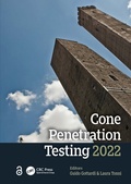 Cover: Cone Penetration Testing 2022 - CRC Press