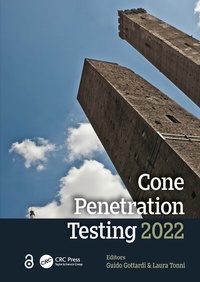 Enlarge image Cover: Cone Penetration Testing 2022 - CRC Press