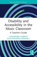 Cover: Disability and Accessibility in the Music Classroom - Routledge