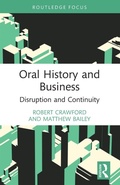 Cover: Oral History and Business - Routledge