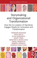Cover: Storymaking and Organizational Transformation - Routledge