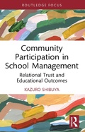Cover: Community Participation in School Management - Routledge