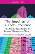 Cover: The Emptiness of Business Excellence - Routledge