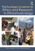 Cover: The Routledge Companion to Ethics and Research in Ethnomusicology - Routledge