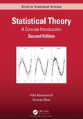 Cover: Statistical Theory - Chapman & Hall/CRC