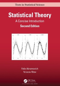 Enlarge image Cover: Statistical Theory - Chapman & Hall/CRC