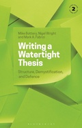 Cover: Writing a Watertight Thesis - Bloomsbury Academic