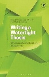 Enlarge image Cover: Writing a Watertight Thesis - Bloomsbury Academic