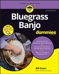 Cover: Bluegrass Banjo For Dummies - Wiley