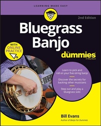 Abbildung von: Bluegrass Banjo For Dummies - Wiley
