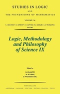 Cover: Logic, Methodology and Philosophy of Science IX - Elsevier