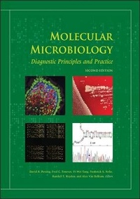 Enlarge image Cover: Molecular Microbiology - Diagnostic Principles and Practice 2e - American Society for Microbiology