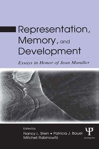 Enlarge image Cover: Representation, Memory, and Development - Psychology Press Ltd
