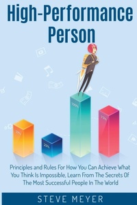 Enlarge image Cover: High Performance Person - Ryan Zeman