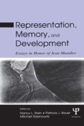 Cover: Representation, Memory, and Development - Psychology Press Ltd