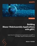 Cover: Building Blazor WebAssembly Applications with gRPC - Packt Publishing