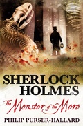 Cover: Sherlock Holmes - The Monster of the Mere - Titan Books
