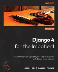 Abbildung von: Django 4 for the Impatient - De Gruyter