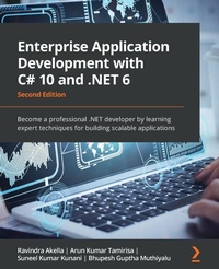 Enlarge image Cover: Enterprise Application Development with C# 10 and .NET 6 - Packt Publishing
