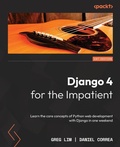 Cover: Django 4 for the Impatient - Packt Publishing
