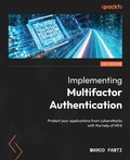 Cover: Implementing Multifactor Authentication - Packt Publishing