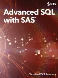 Abbildung von: Advanced SQL with SAS - SAS Institute